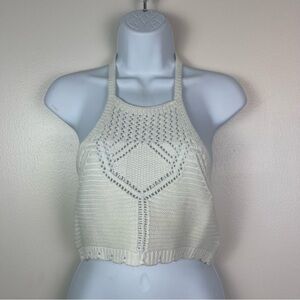 Bohemian Crochet halter Top